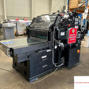 Cilindro troquelador Heidelberg KSB completamente reacondicionado en venta - Reconstruido en 2013 - Product Image 1