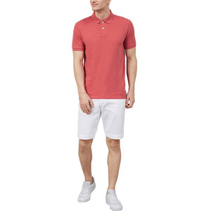 Polo de golf à manches courtes de marque personnalisée pour hommes 180 grammes 92% polyester 8% spandex haute conception imprimé broderie solide 100% coton - Product Image 2
