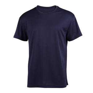 T-shirts personnalisés pour hommes haute qualité à manches courtes vierge 100 polyester sérigraphie T-shirt personnalisé pour hommes vente en gros - Product Image 4