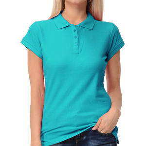 Elegante Polo informal de verano diseñado con patrón minimalista tela de algodón suave que garantiza una comodidad transpirable y un uso duradero - Product Image 3