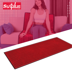 Alfombrilla de Terapia de Luz Roja e Infrarroja Cercana de Envío Rápido, Lámpara de Solárium, Alfombrilla de Terapia de Luz Infrarroja Cercana Pulsante - Product Image 1