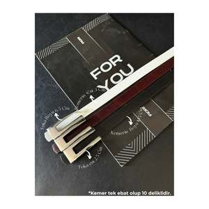 Designer <b>Silver</b> Buckle Thin Black Women's Belt, <b>Jacket</b> Belt, Shirt Belt, Dress Belt - Black-Burgundy-White-<b>Silver</b> - Product Image 1