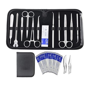 Juego de Instrumentos de Disección Veterinaria, Juego de Disección para Estudiantes, Reutilizable, de Acero Inoxidable - Product Image 6