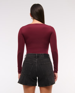 กางเกงขาสั้นผู้หญิงเอวต่ำทรงสกินนี่ ผ้าสแปนเด็กซ์/คอตตอน ระบายอากาศ แห้งเร็ว กันยับ สีดำ กำลังฮิต รับผลิตตามแบบ OEM - Product Image 4