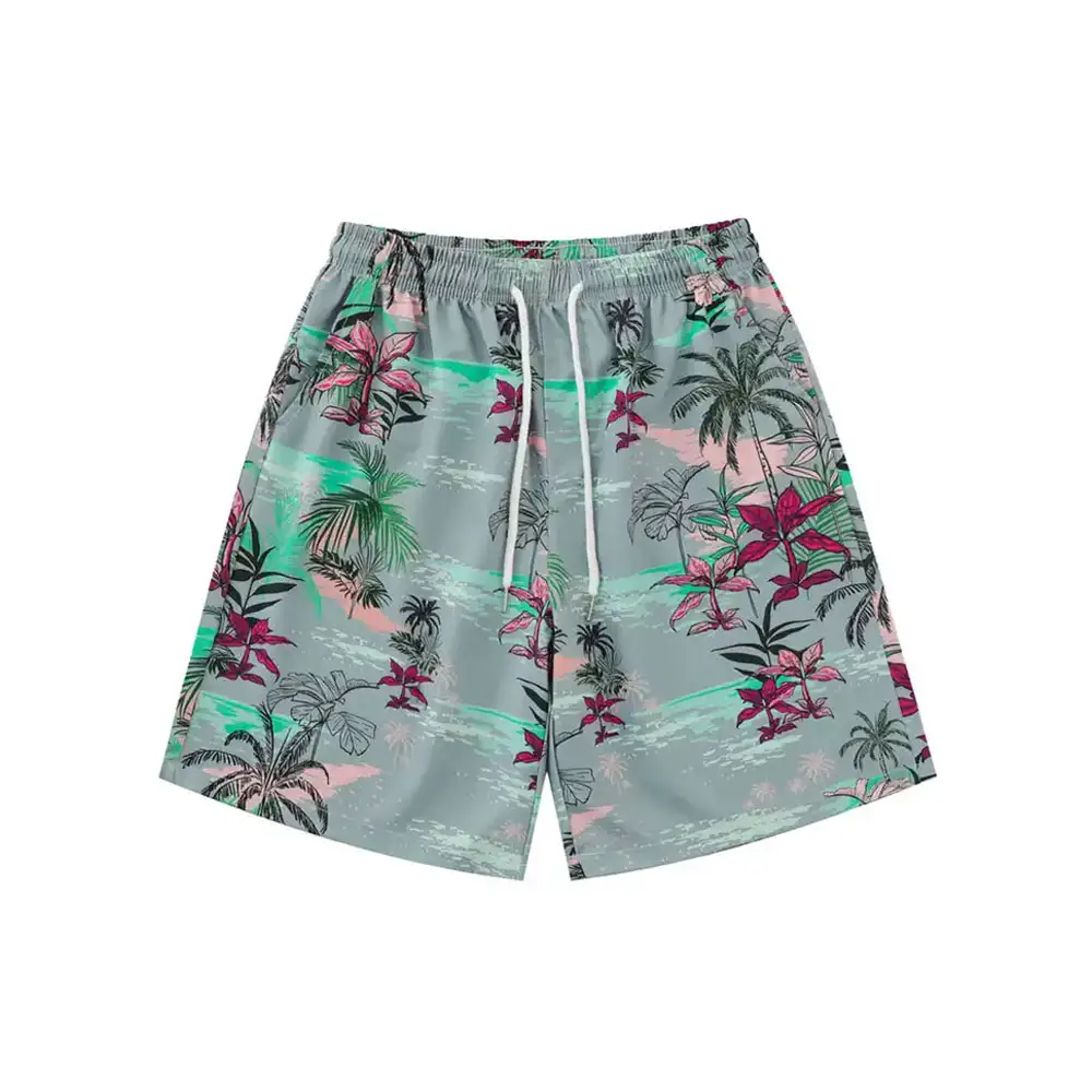 Custom LOGO Popular High Street Sports Shorts Knee Length GYM Printed Shorts For Men Best Selling Mens Clothing Swimwear