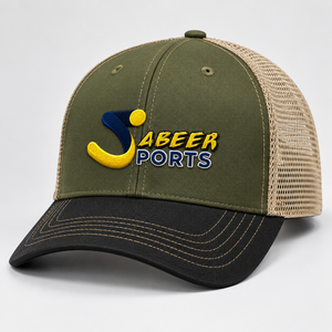 Top Selling <b>Winter</b> Unisex Trucker <b>Cap</b> with Breathable Mesh Back Adjustable Closure Logo Lightweight Design Outdoor Wear - Product Image 1
