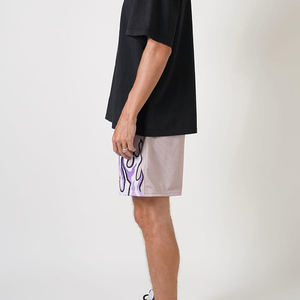 Short de course de sport personnalisé OEM pour hommes, short de basket-ball en maille respirante - Product Image 3