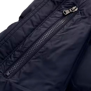 Chaqueta de Invierno para Hombre, Estilo Urbano, Personalizada con Estampado, Cuello Alto, Acolchada, Impermeable, Transpirable, con Logotipo Frontal - Product Image 6