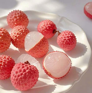 Carne de lichi congelada versátil, perfecta para postres, bebidas y usos culinarios - Product Image 6