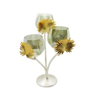 Meilleur arbre de luxe inspire Supports votifs en métal pour la décoration intérieure et les centres de table Design élégant Parfait pour les occasions spéciales - Product Image 2
