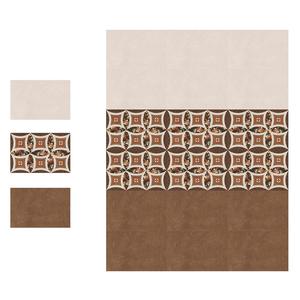 30x45cm กระเบื้องผนังเซรามิกสีทองดีไซน์ยอดนิยม - Product Image 1