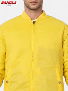 Custom <b>Men's</b> & Unisex Autumn Bomber <b>Baseball</b> <b>Jackets</b> Best Quality 100% Polyester Loose Streetwear with Fur Decoration - Product Image 2