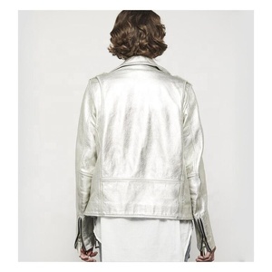 Chaqueta de cuero PU Vintage para hombre con diseño casual Traje de primavera con bolsillo de motor de motorista Nuevo estilo informal - Product Image 5