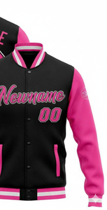 Veste universitaire classique unisexe de haute qualité, veste bomber de baseball personnalisée, streetwear, toile, col montant, capuche, veste universitaire vintage - Product Image 5