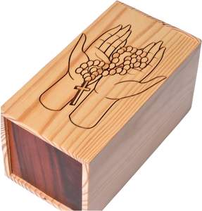 Rosewood <b>Urn</b> for Human Ashes - Tree of Heart Wooden Box - Personalized Cremation <b>Urn</b> for Ashes Handcrafted <b>Large</b> Wooden - Product Image 6