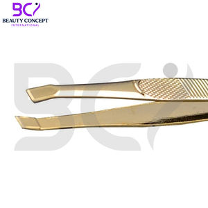 Pince à sourcils en acier inoxydable meilleurs outils de maquillage de qualité, épilation de mise en forme des sourcils de haute précision - Product Image 6