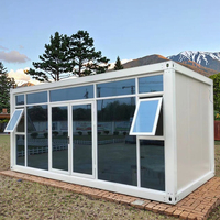 Maisons préfabriquées pliables de haute qualité, modulaires, à faible coût, pour bureaux, maisons préfabriquées, maisons conteneurs