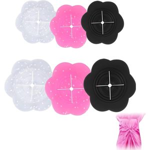 6 pz abbigliamento donna Cinch clip in ferro materiale posteriore abito e Cincher camicia con cintura in Silicone nascosta di 2 taglie alla moda - Product Image 3