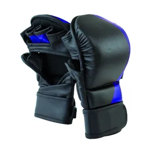 ถุงมือชกมวย MMA สำหรับฝึกซ้อมออกกำลังกายหนัง PU - Product Image 4