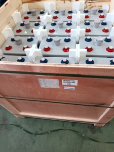 Ngập Ống Pin 2V 1200ah hình ống cuộc sống lâu dài pin xả sâu cho năng lượng mặt trời PV và năng lượng gió - Product Image 3