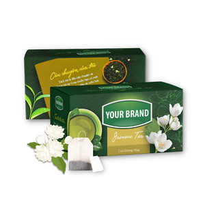 ถุงชาออร์แกนิกผสมกลิ่นชาเขียวกล่องใส่เครื่องดื่มชาใบมะรุม - Product Image 2