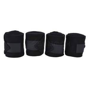 Calidad Premium Horse Polo Wraps Vendas de lana Equitación Venta al por mayor Precio barato Vendajes de caballo - Product Image 1