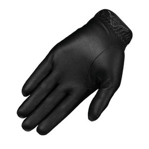 Personalizar guantes de golf negros Cabretta cuero izquierda derecha mano antideslizante para hombres y mujeres guantes de golf - Product Image 4