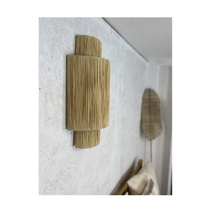 Lámparas Colgantes de Ratán Vintage Hechas a Mano de Alta Calidad al por Mayor con Bombilla LED para Diseño de Hoteles y Hogares - Product Image 4