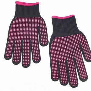 ถุงมือทำงานทำจากพีวีซีแบบมีจุดถุงมือผ้าฝ้ายพร้อมฝ่ามือพีวีซีกันลื่นเพื่อความปลอดภัยในการปฏิบัติหน้าที่ที่มีน้ำหนักเบา - Product Image 5