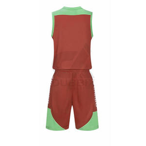 Uniforme de Baloncesto de Invierno para Hombre al Mejor Precio, Venta Directa de Fábrica, Ajuste Entallado, Talla Grande, Transpirable, 100% Poliéster, Secado Rápido - Product Image 2