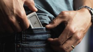 Kingston XS2000 SSD แบบพกพา2TB พร้อม USB ขนาดพกพา USB-C 3.2 Gen 2x2โซลิดสเตทไดรฟ์ภายนอกสูงถึง2000เมกะไบต์/วินาที SXS2000/2000g - Product Image 5