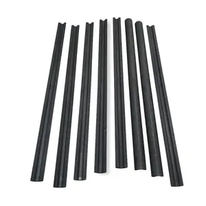 China Graphite Pipe Manufacturer Graphite Tube For Copper Casting Furnace