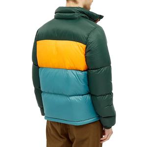 Veste matelassée pour homme de haute qualité, en toile d'extérieur, manches longues, col montant, logo sur le devant, respirante, coupe-vent, prix raisonnable - Product Image 3