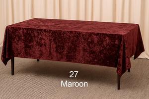 Mantel cuadrado de terciopelo esmeralda de 6 pies 450 GSM, lavable de lujo, respetuoso con el medio ambiente, resistente al calor, duradero, a prueba de polvo, reutilizable para eventos - Product Image 3