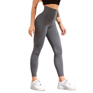 Women's <b>Leggings</b> for Laddies Yoga <b>Leggings</b> <b>High</b> Elastic <b>Waist</b> Custom Support Gym Custom Made <b>Leggings</b> - Product Image 1