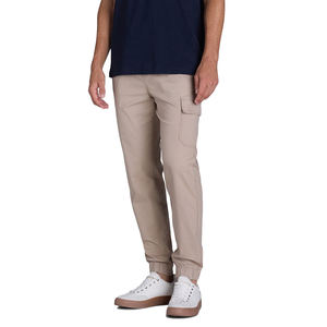 Slim Fit Running Comfortable Casual Streetwear Sweatpants Breathable Solid Color Joggers Straight Multi-Pocket Men's Pants - Product Image 2