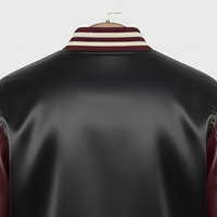 Vestes universitaires en gros, sur mesure, unisexes, en molleton, satin, bomber, baseball, manches en cuir, pour enfants, hommes et femmes