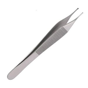 Pinzas Quirúrgicas Profesionales MEDIHEAL SURGICAL CORPORATION Adson para Tejidos, Dentadas (1x2), Reutilizables, Punta Fina, para Disección/Plástico - Product Image 3