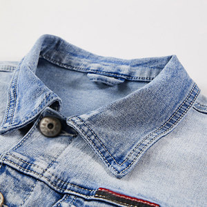 Costume en jean premium pour homme, tenue décontractée moderne, ensemble élégant assorti pour un usage quotidien, bureau, voyage et confort en extérieur - Product Image 3