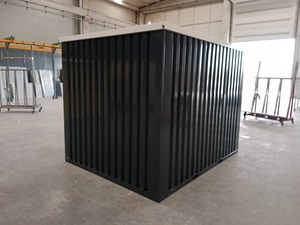 Cobertizo de almacenamiento al aire libre de alta calidad Aday para agricultura Solución Premium para productos agrícolas - Product Image 4