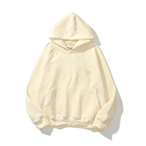 2025 Nueva manga raglán bordado moda pulóver hombres mujeres Color sólido sudaderas con capucha sudadera suelta primavera otoño Abrigo con capucha - Product Image 3