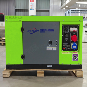 Générateur Diesel Silencieux 10kw 12kw 15kw Portable Insonorisé – Groupes Électrogènes de Secours – Prise en Charge de la Personnalisation OEM/ODM – <span class=keywords><strong>Prix</strong></span> Bas - Product Image 1