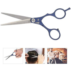 Ciseaux de coupe de cheveux professionnels à dents plates outils de coiffure pointus pour les coupes de cheveux de Salon et de la maison fournitures de Salon de coiffure - Product Image 2