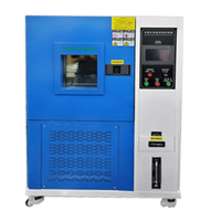 Chambre d'humidification à température constante certifiée CE 100L, porte à double joint, fenêtre de visualisation pour les tests de stabilité des produits alimentaires et pharmaceutiques