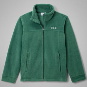 Tissu polaire pour vêtements de rue, vêtements décontractés, design à manches longues, prix bas / service OEM, sweat-shirt pour garçons, couleur unie avec poches - Product Image 1