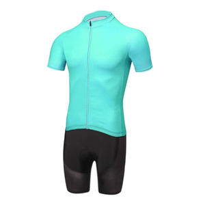 Ropa de ciclismo transpirable y ligera Uniforme Venta caliente Pantalones cortos y medias con pechera de secado rápido de Pakistán - Product Image 3