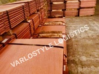 Cátodos de Cobre VALO, Pureza de Cu 99.99%, Modelo 260A, Estándar GB/T467-2010, Origen DRC