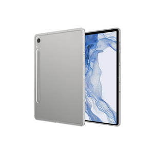 Coque de protection arrière blanche Netzy pour Tab S9 FE avec matériaux TPU et PU offrant une protection - Product Image 1