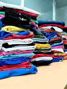 2024ใหม่แฟชั่นขายHalfแขนโพลีเอสเตอร์สบายๆOem Customizedโลโก้พิมพ์Mensเสื้อยืดFast Dry O-คอเสื้อยืด - Product Image 4