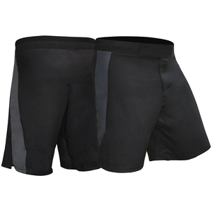 Shorts de grappling Jiu Jitsu en spandex polyester entièrement sublimés, conçus sur mesure, BJJ Gi MMA, séchage rapide, extensible, shorts de boxe MMA - Product Image 4
